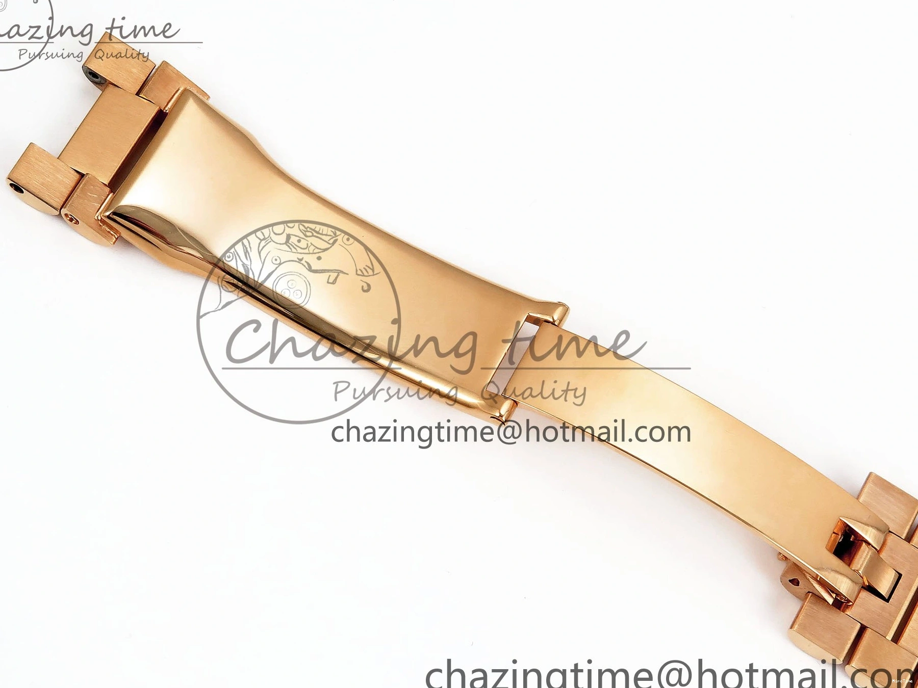 MiroTime 0318 Day Date 40 RG 228235 ARF 1:1 Best Edition White Roman Dial on President Bracelet VR Bright 1510